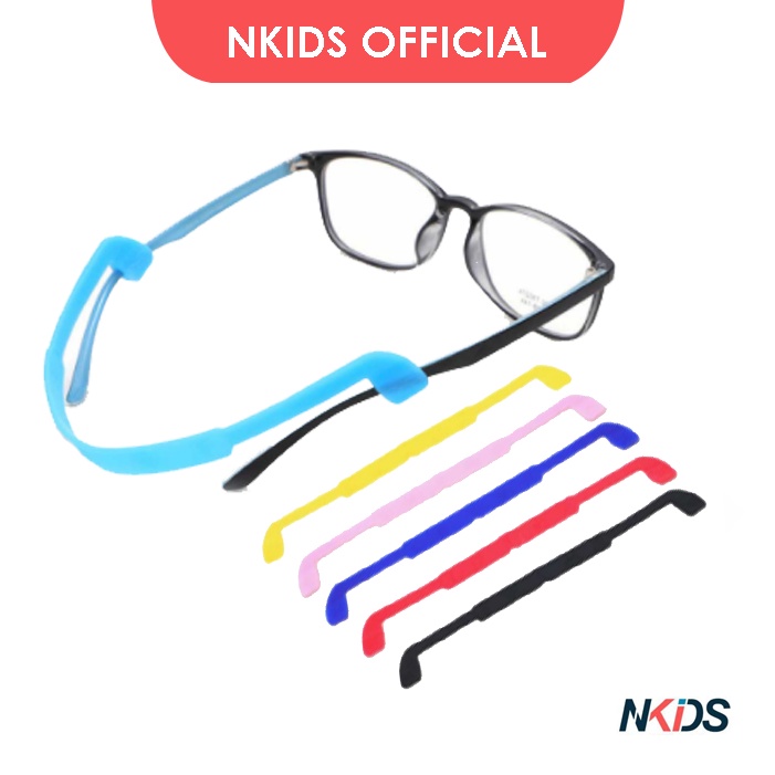 Tali Kacamata Anak Bahan Silikon / Tali Penahan Kacamata