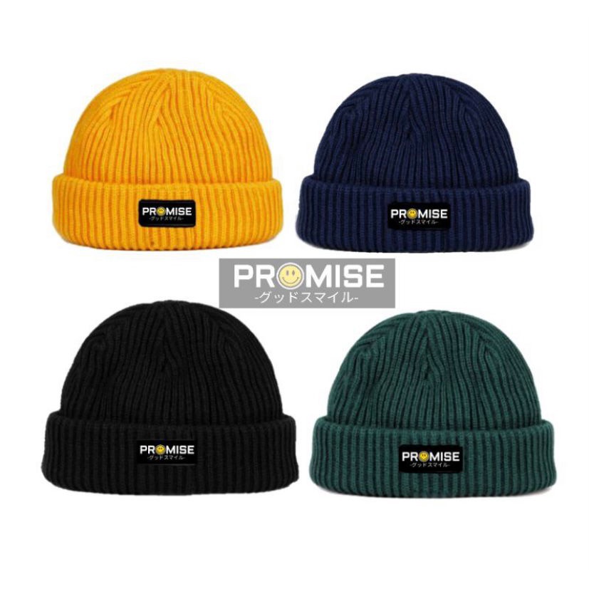 HANCUR HARGA Kupluk Rajut Beany Hat Pria Wanita / Kupluk rajut beany murah / Beany squidward
