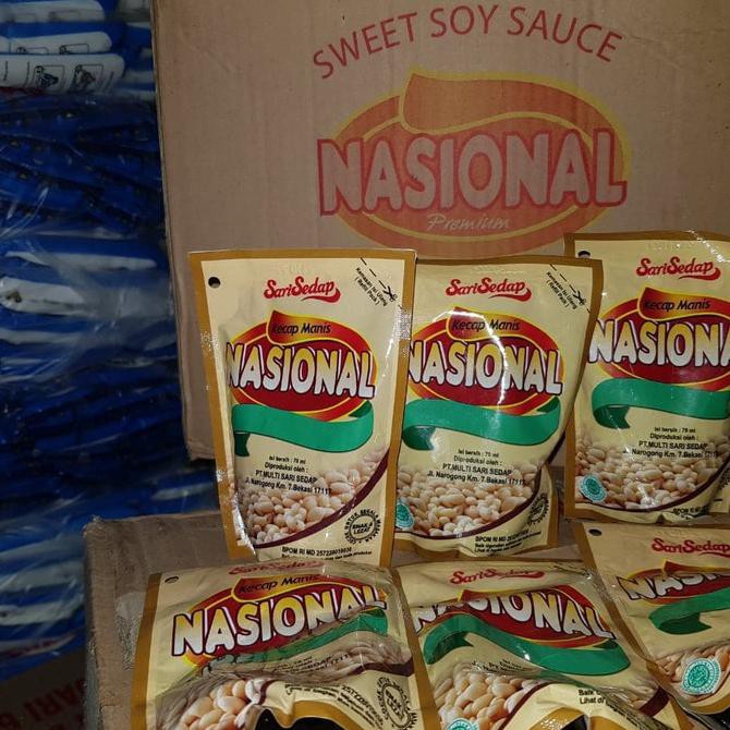 

Sale Kecap Nasional - 70 Ml / Dus