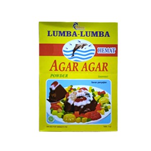 

1 Box Lumba Lumba Agar Agar Powder Hemat 5G