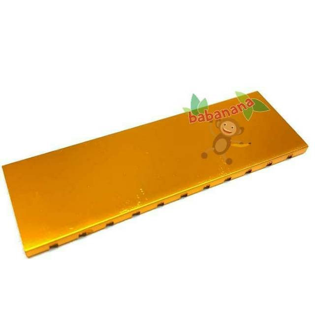 M.2 SSD Heatsink Solid State Hard Disk Cooler Heat Thermal Gold