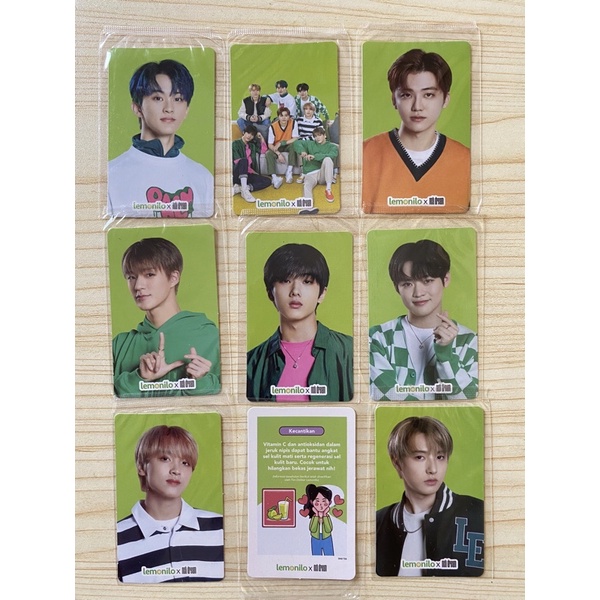 Jual Photocard NCT Dream X Lemonilo | Shopee Indonesia