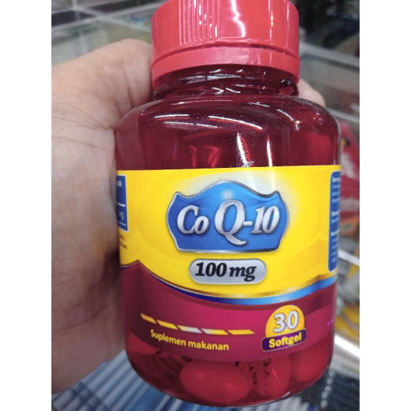 Co Q10 (100mg) isi 30softgel