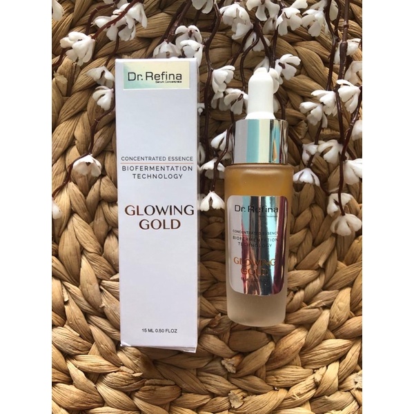 Dr. Refina Serum Concentrate Glowing Gold new produk