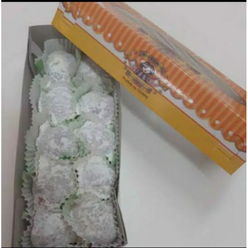 

Moaci Gemini Kentangan Rasa Redbean isi 10