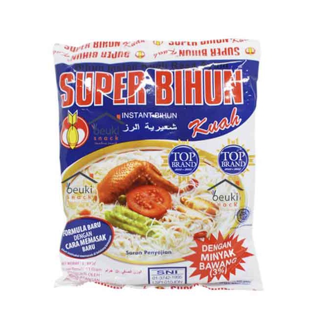 SUPER BIHUN / BIHUN INSTANT KUAH / SUPER BIHUN KUAH MURAH