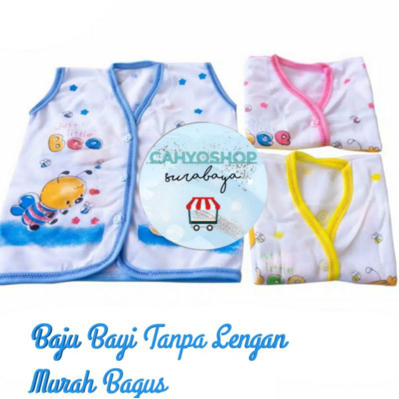 Baju Bayi Tanpa Lengan,Baju Kutung Bayi,Baju Bayi YuKenSi.