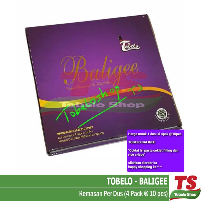 

COKLAT TOBELO BALIGEE / COKLAT BALIGEE / BALIGEE