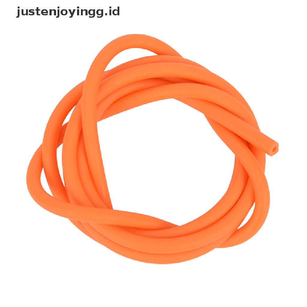 // justenjoyingg.id // 1m 1745 Outdoor Latex Rubber Tube Stretch Elastic For Slingshot Replacement Band ~