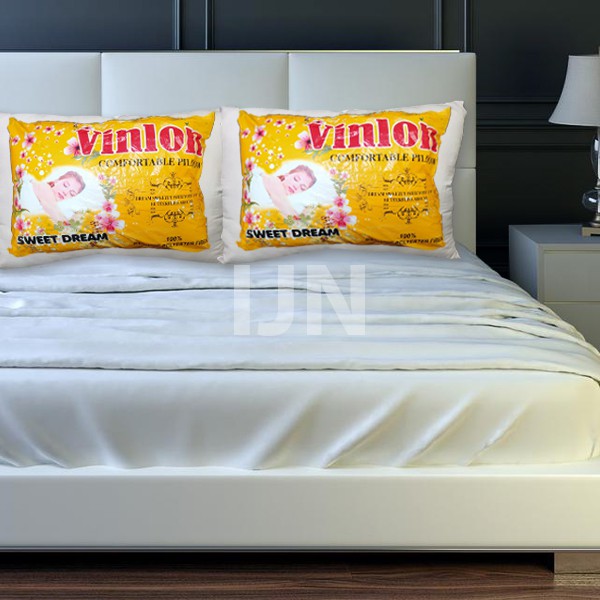 Bantal Tidur Hotel Murah Empuk (Vinlon Bantal)