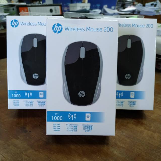 HP Wireless Mouse 200