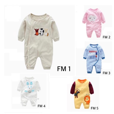 (Kiddiwear) Jumper FM (firstmovement) tanpa kaki