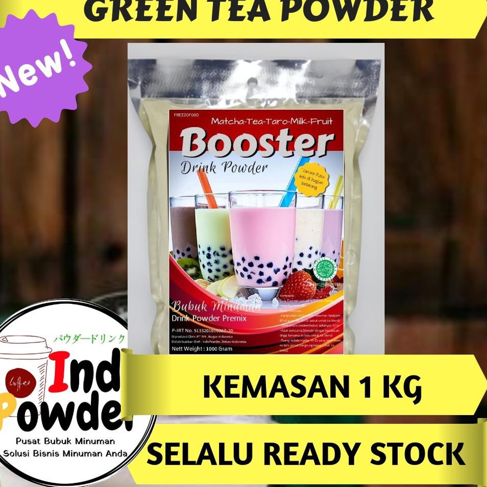 

¶ Matcha powder 1Kg / Bubuk Matcha 1Kg / Green Tea Matcha / Matcha Green Tea 1Kg Serba-murah