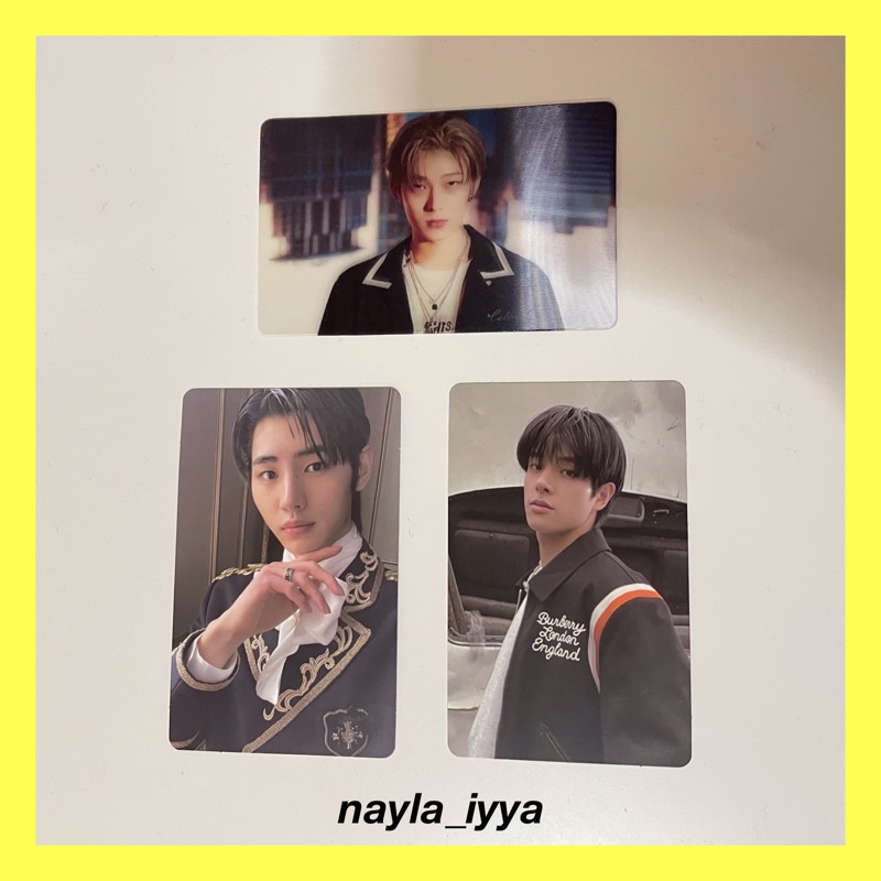 PC PHOTOCARD LENTI ENHYPEN SUNGHOON UP SELCA JAKE SUNOO DOWN MURAH