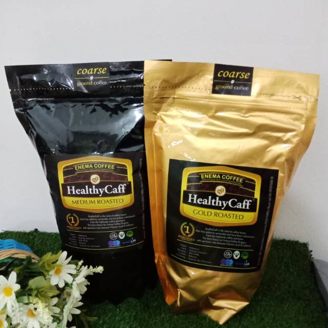 Enema Coffee Gold Roasted and Medium Roasted 500gr