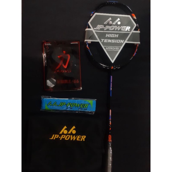 Raket JP Power seri Nanomax Speed 800