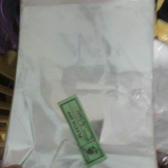 Plastik Opp Tebal 21x30 Single Seal Kuat Lem Buat Baju Celana Undangan