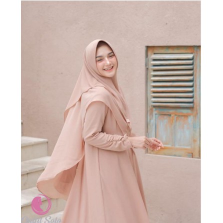 Baju Gamis Wanita Terbaru Model Pesta Kekinian Cerruty Rebula syar'i Gamis Syar'i Terlaris