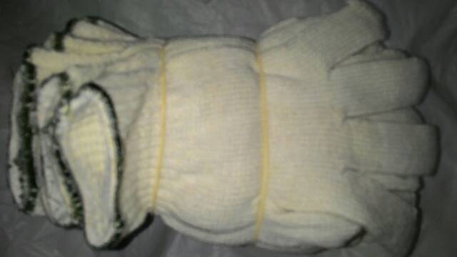 SARUNG TANGAN KAIN - BENANG 8 - TIPE PALING TEBAL - 12 PASANG - MURAH