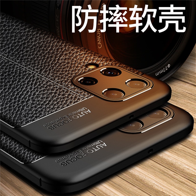 Case Samsung A22 4G / Samsung M22 / Samsung M32 Ultra Slim Auto Focus Leather Premium Softcase