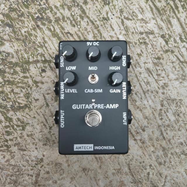 Preamp Gitar Clean channel FENDER by AMTECH Indonesia