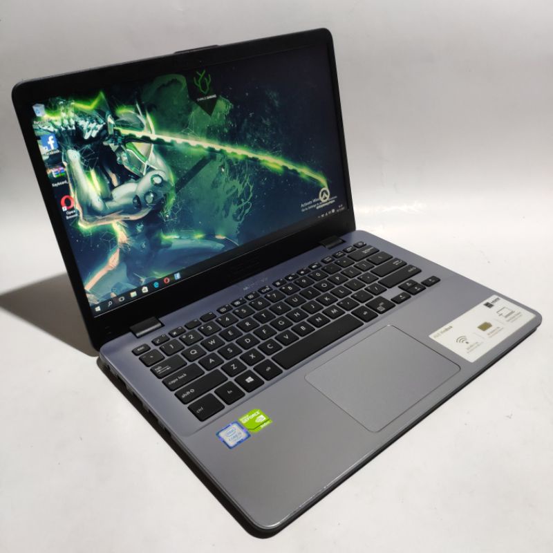 laptop Ultrabook gaming asus vivobook x40tuq - core i5 gen7 - ram 16gb - ssd 256gb - dual vga Nvidia