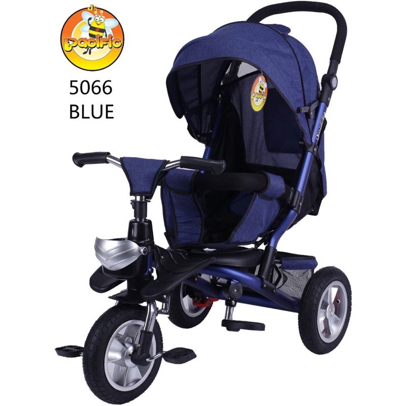 Sepeda Tiga Roda Stroller Pacific 5066 Tricycle Trike