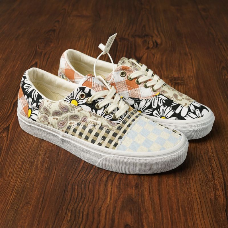 Vans era meadow patchwork