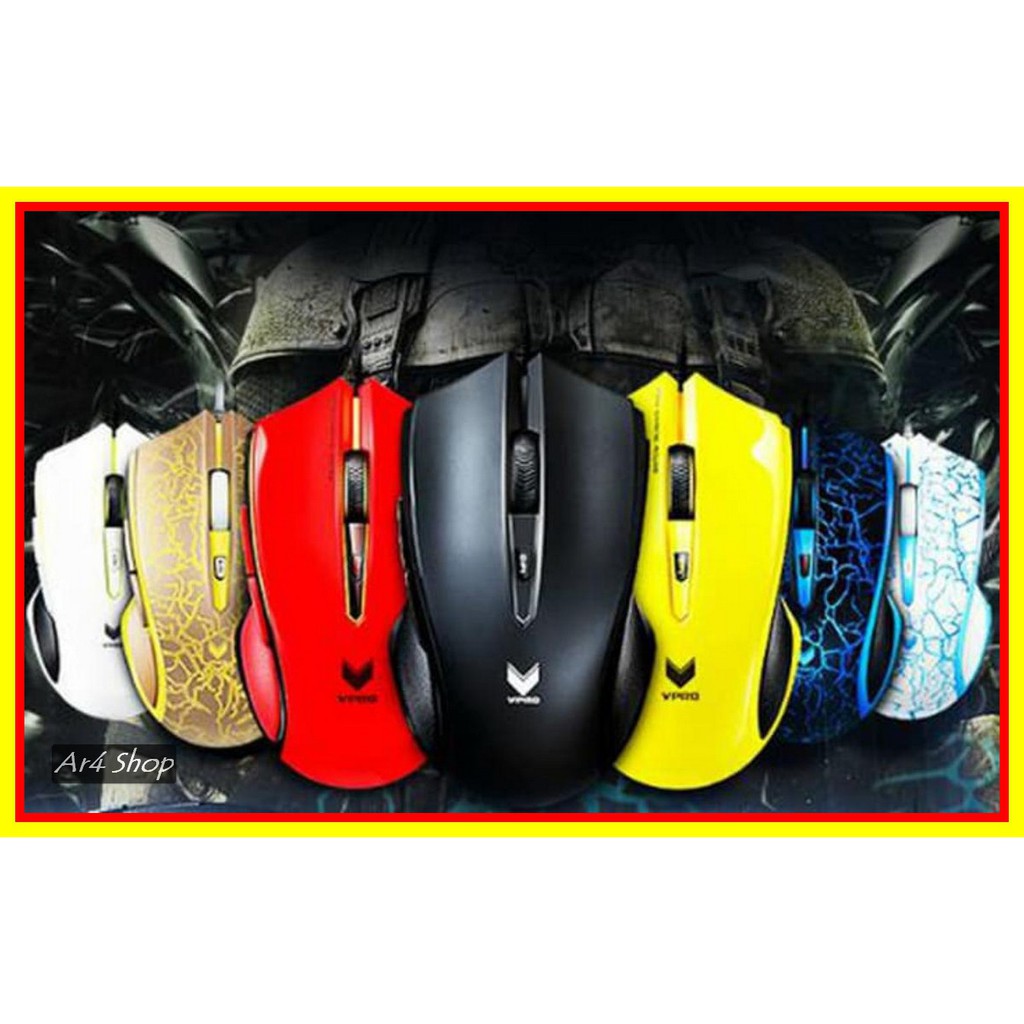 Mouse - Rapoo - V20 Gaming Mouse