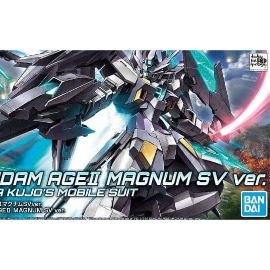 ➬ HGBD 1/144 Gundam AGE II Magnum SV Ver ✱