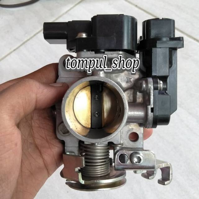 THROTTLE BODY NEW CB150R LED_SONIC 150_SUPRA GTR ORI KEIHIN