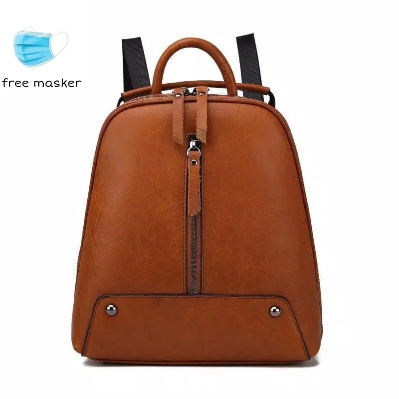 TAS RANSEL MULTIFUNGSI SIMPLE WANITA STYLE KL #024