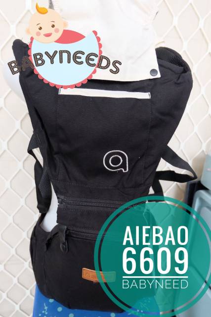 SALE!!! PROMO FREE DUSTBAG Hipseat aiebao 6609 murah gendongan bayi aiebao