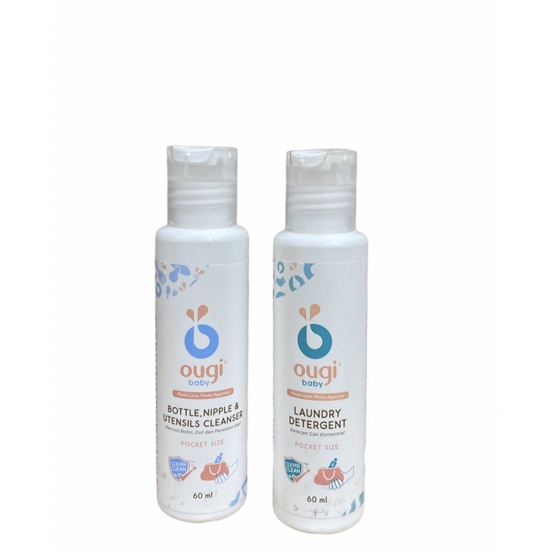 Ougi Baby Detergent and Bottle Wash Traveling 60ml