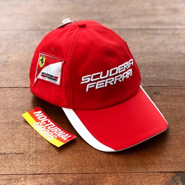 Topi Cap Puma Ferrari Exclusive F1 100% Original Deus Von Dutch Quiksilver Bmw