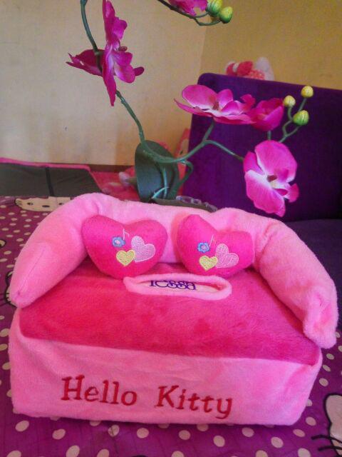 Tutup Tissue Karakter