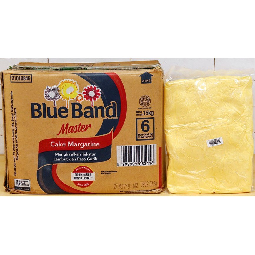 

Blueband Master Cake Margarine 250gr Blue Band MCM Margarin untuk Cake, Cookies dan Roti Manis