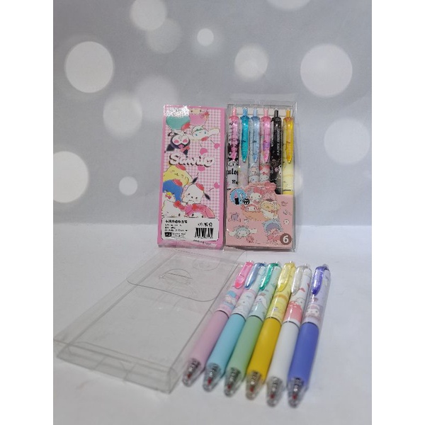 

Pulpen sanrio karakter Tinta Biru. No.1113-TZ ND/box