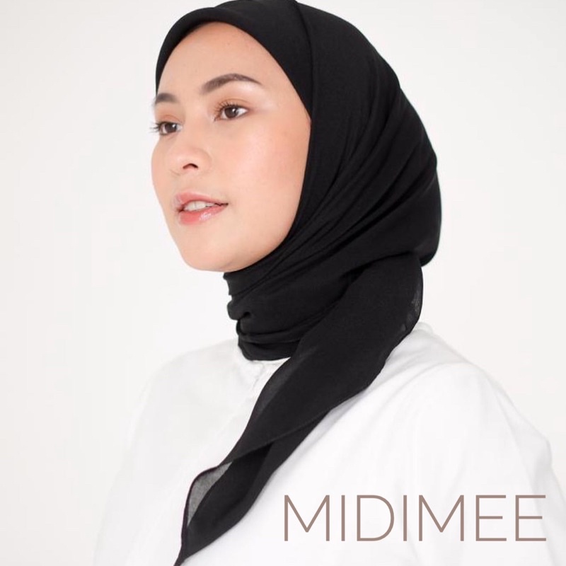 HIJAB  SEGI 4 Inner 2 in 1 Premium|HIJAB SEGI 4 2 in 1