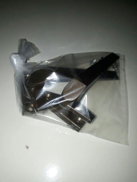 Rambuncis Kanan - Kiri Brown 009 / Handle Jendela Aluminium Weldom