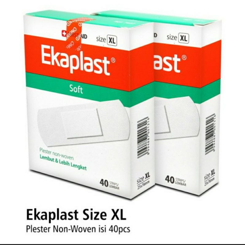 Plester Ekaplast Onemed XL Plester Luka Ekaplast Soft