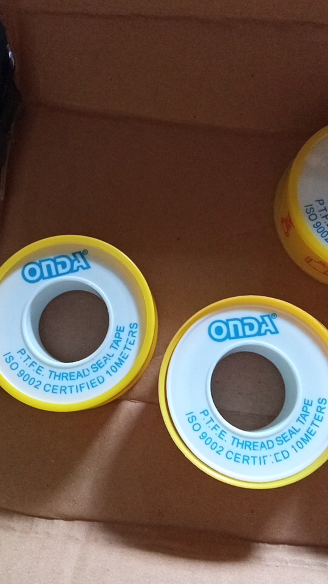 Seal Tape Onda Asli 12mm Isolasi Keran Selotip Kran Air