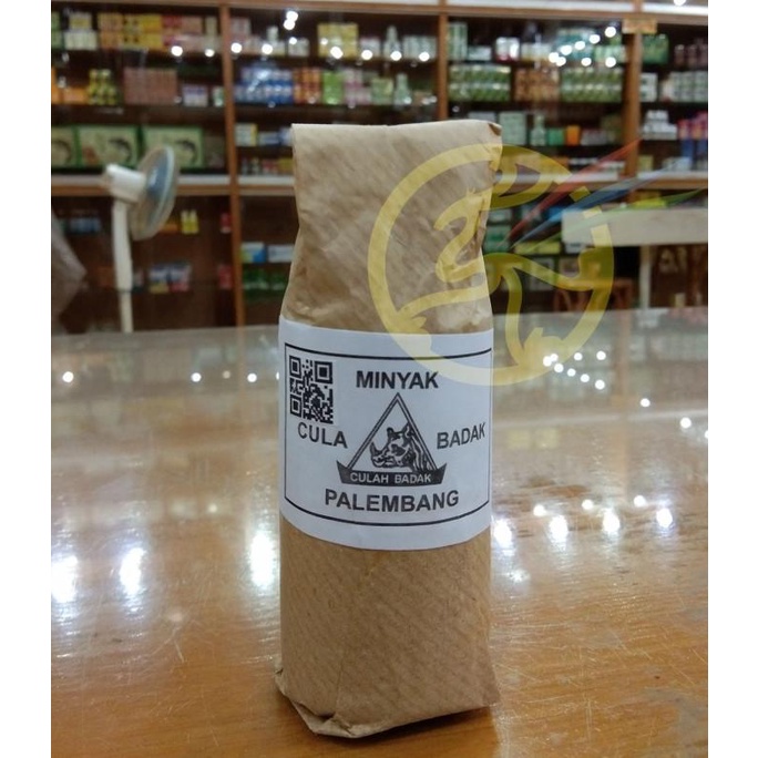 "\"\"\"\] Minyak Gosok Cap Cula Badak Palembang - Culah Badak Besar