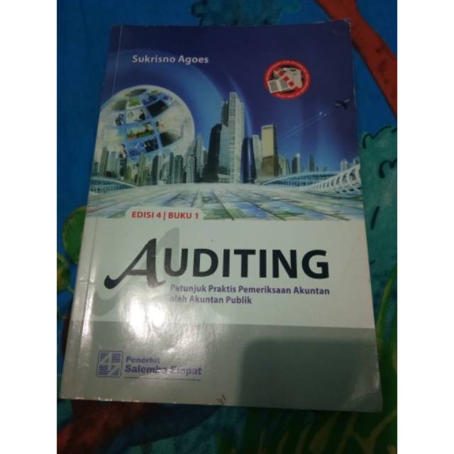 Auditing by Sukrisno Agoes - Edisi 4