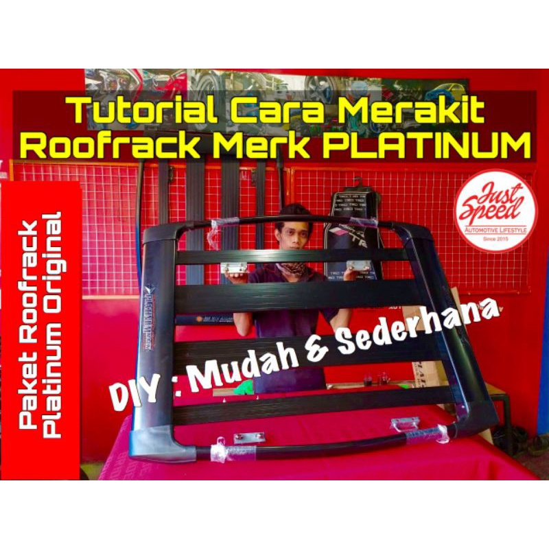Paket Roofrack Platinum Untuk All New Rush - New Terios - New Fortuner - New Pajero Sport