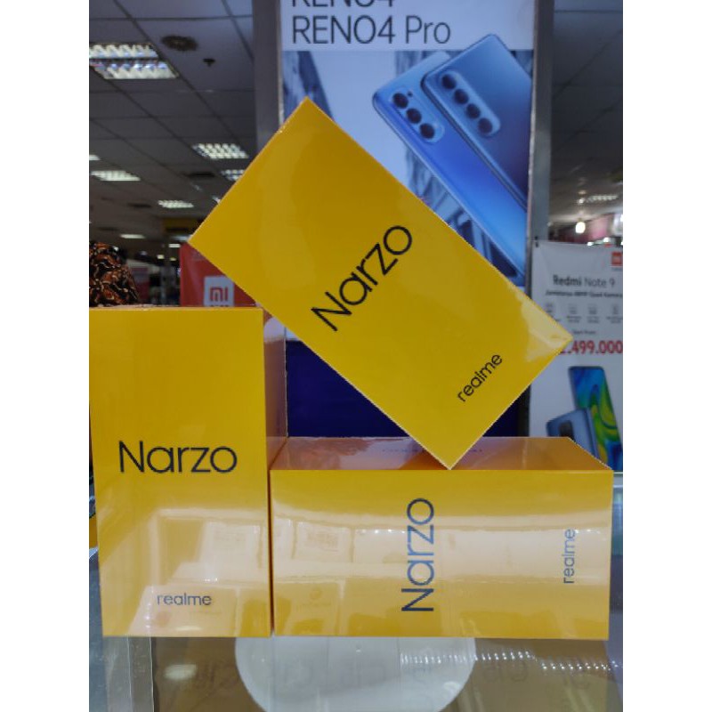 Realme Narzo 4Gb internal 128Gb garansi Resmi realme