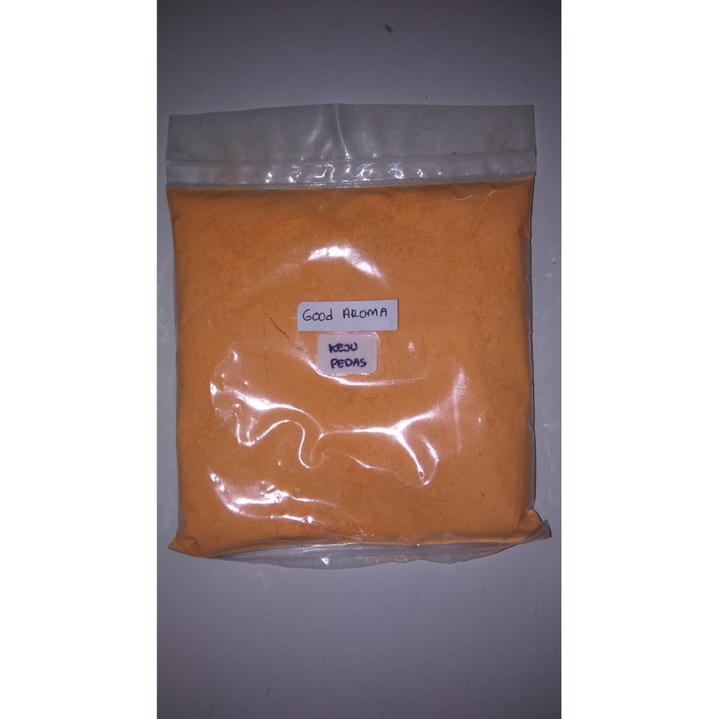 

Bumbu Tabur Keju Pedas 100 gram, Jual Bubuk Tabur Rasa Keju Pedas Powder Murah Enak Halal Good Aroma