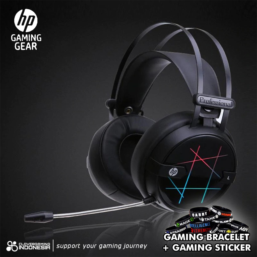 HP H160 RGB LED - Gaming Headset