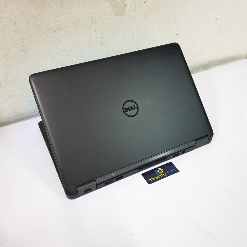 Laptop Dell e7270 / e7250 Core i7 i5 Gen 6 / Gen 5 / Slim / HDMI / RAM 16GB / 8GB / SSD 256GB / 128GB - Laptop Bekas Second Dell Latitude e7250 i7 i5 SSD