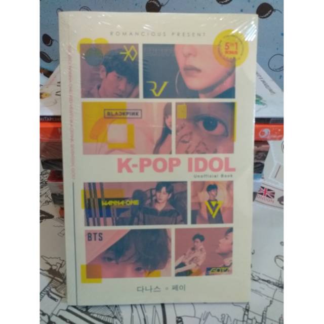 

K-POP IDOL (UNOFFICIAL BOOK) ORIGINAL + SEGEL